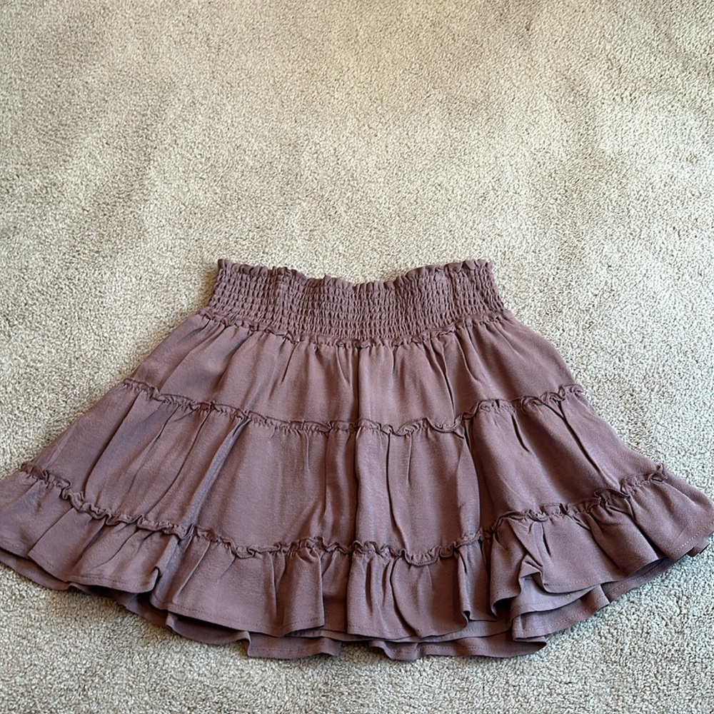 Garage mini skirt